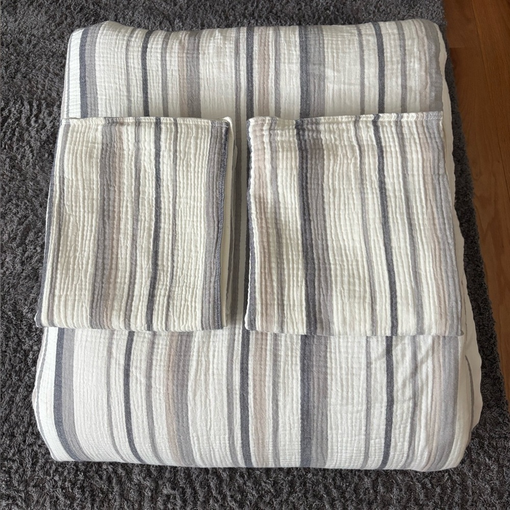 UGG King Size Comforter & Shams